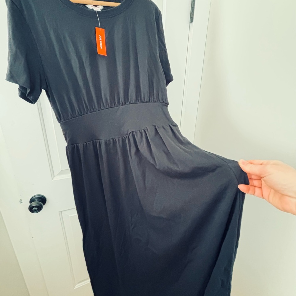Black dress